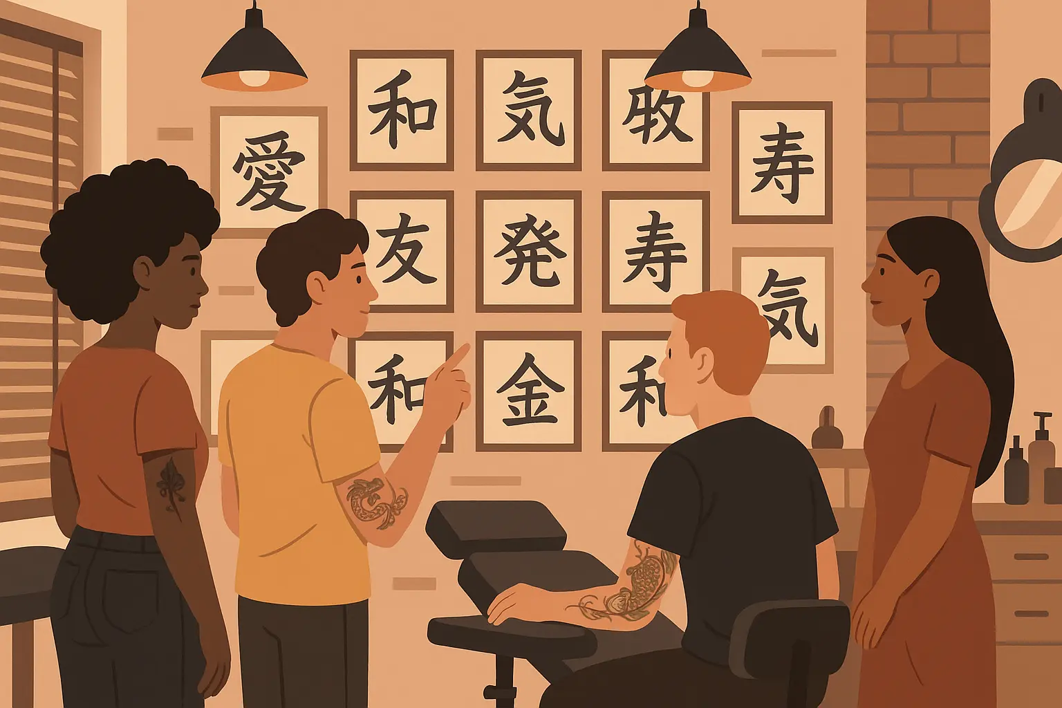 25 Beautiful Kanji Tattoos Worth Considering Before You Ink