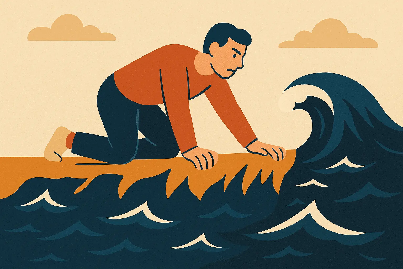 Human survival stories