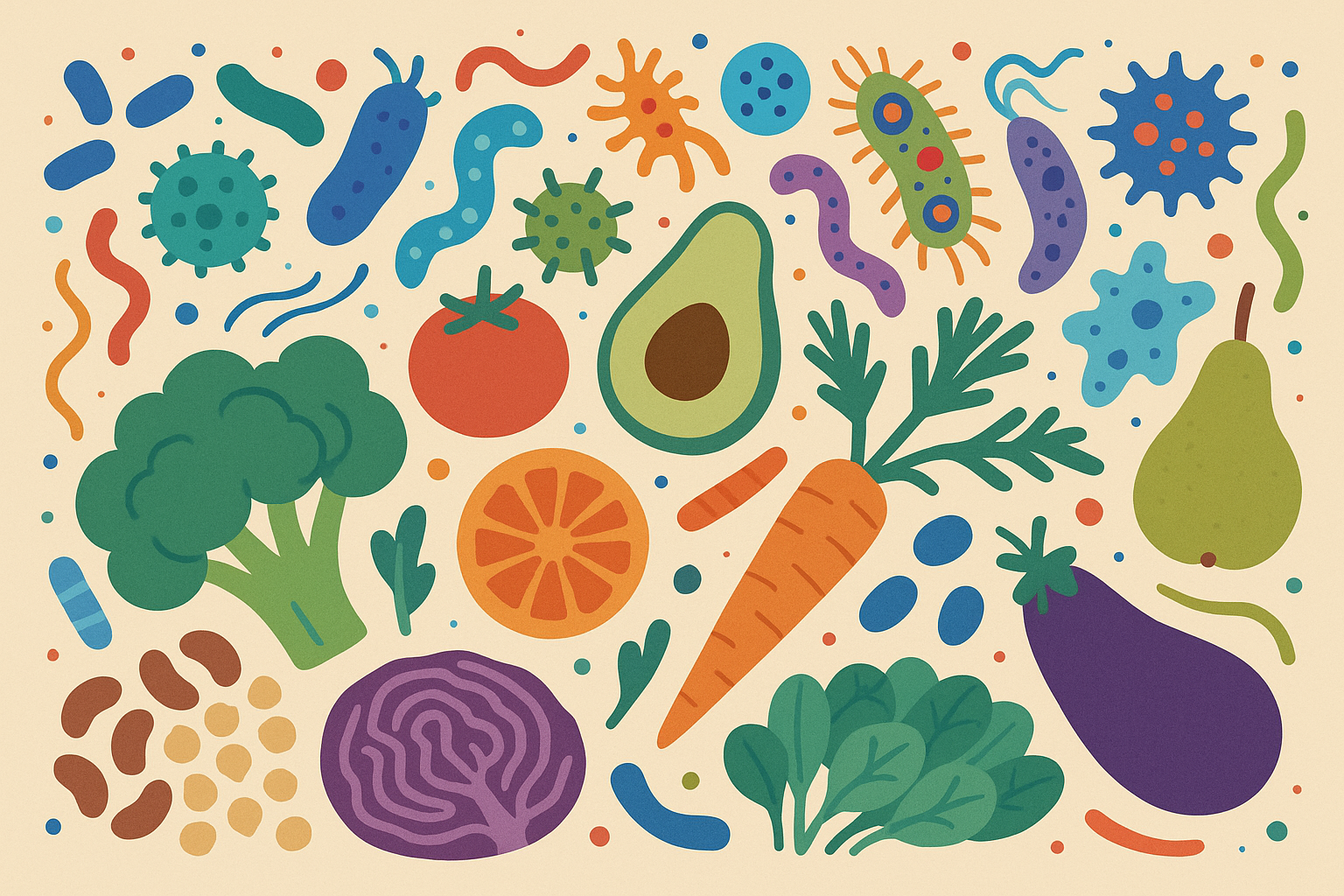 Gut bacteria and meal planning