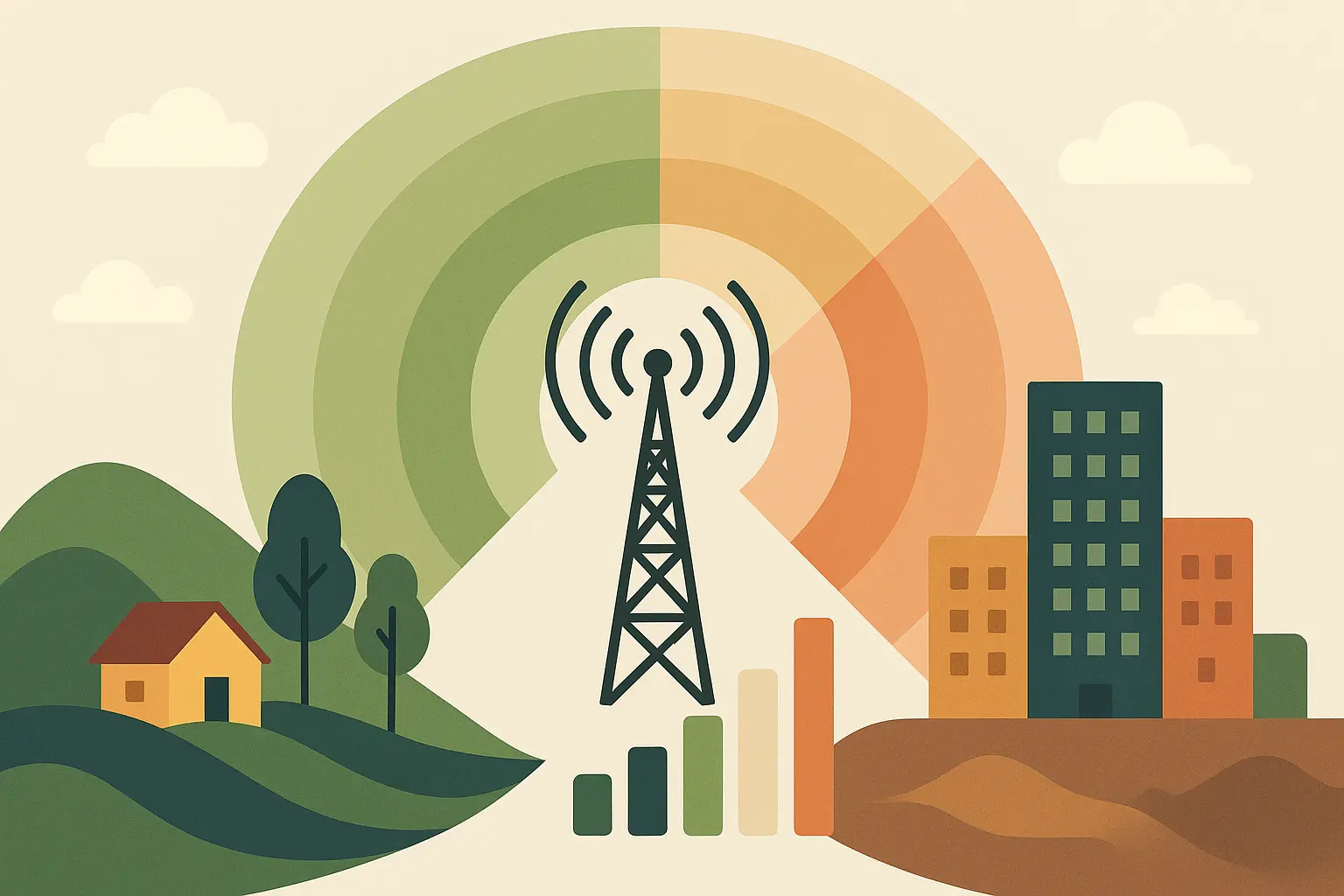 Network coverage challenges in 352 area