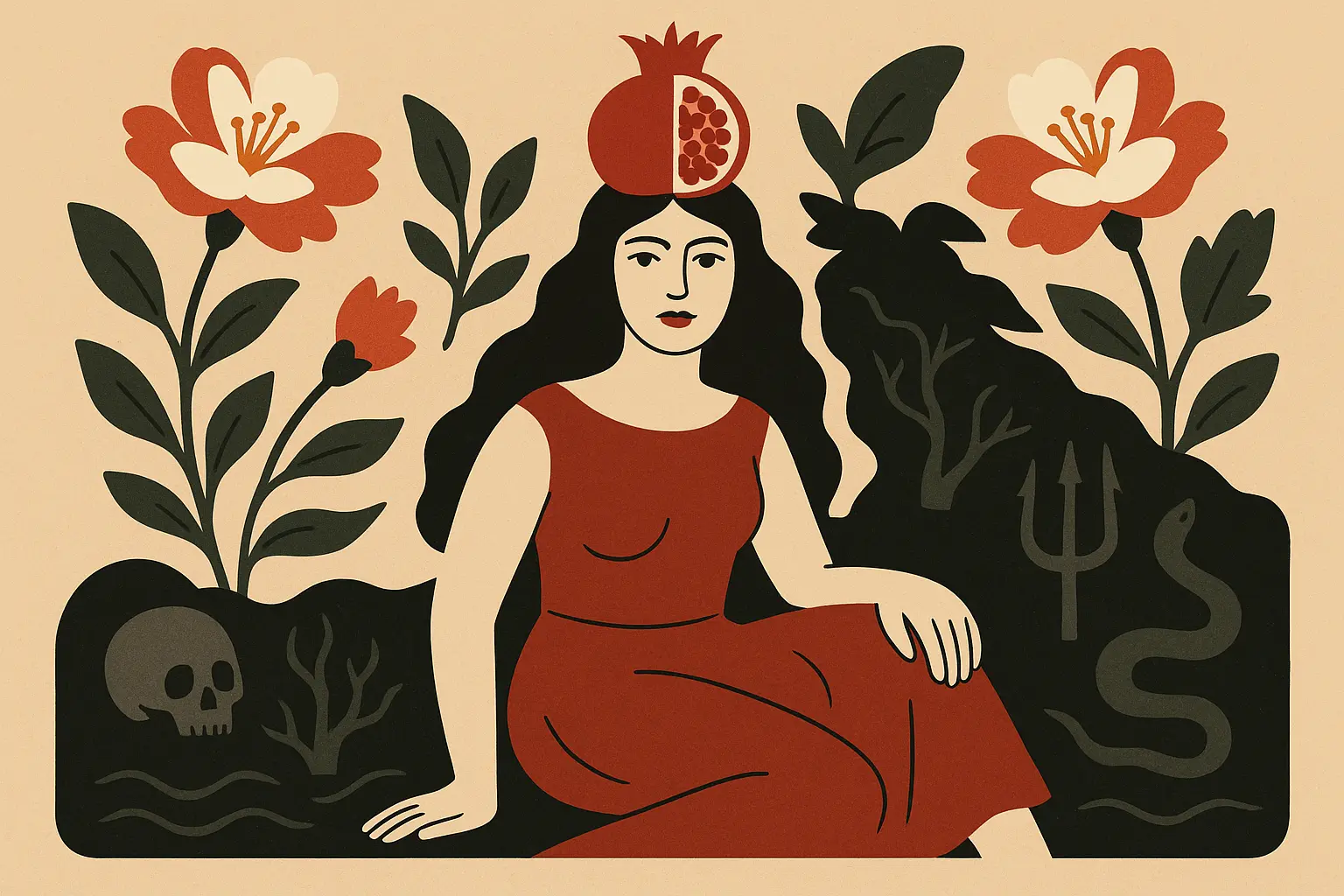 Persephone Tattoo Meaning: The Dark Psychology Behind This Ancient Symbol That’s Taking Over Modern Ink
