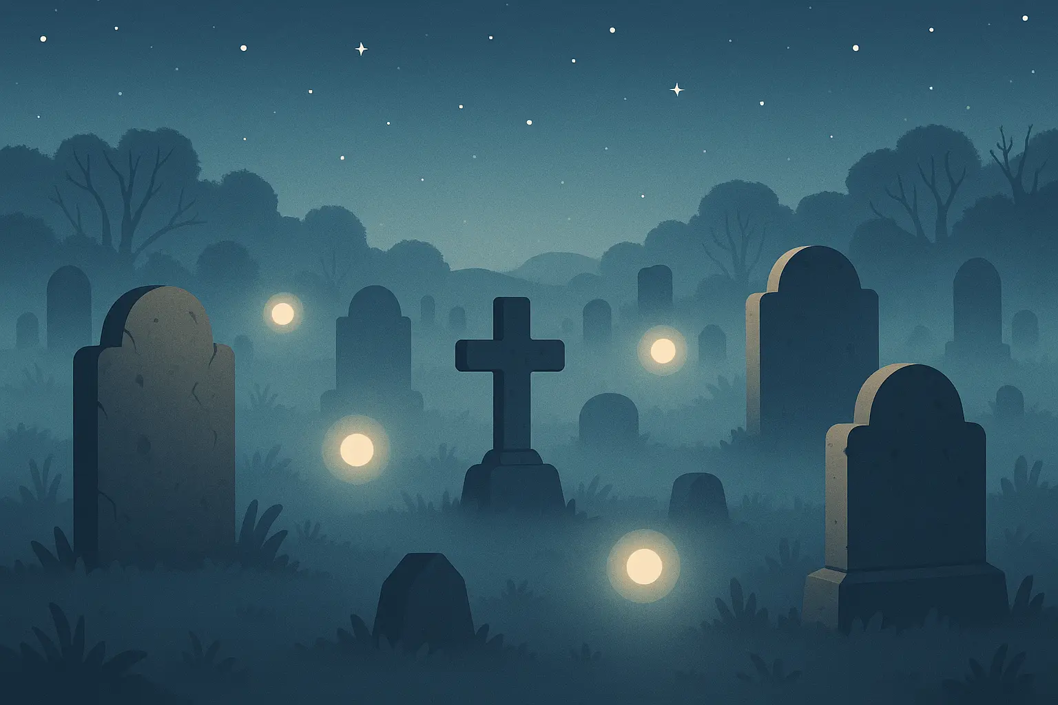 Natural locations with documented paranormal phenomena