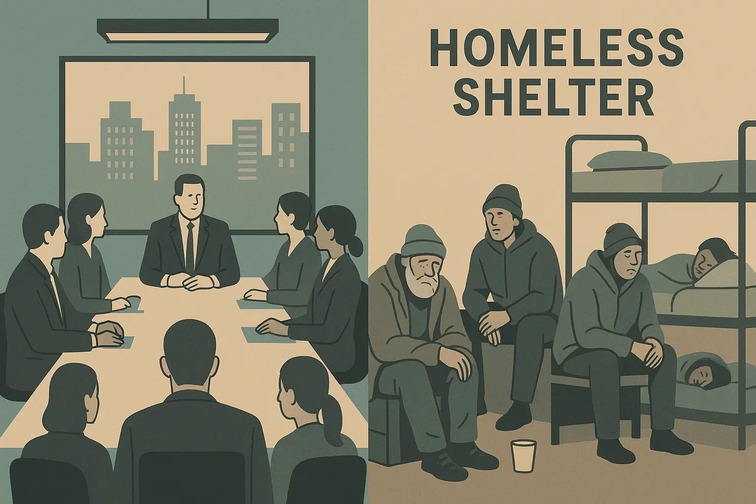 Social commentary body swap stories