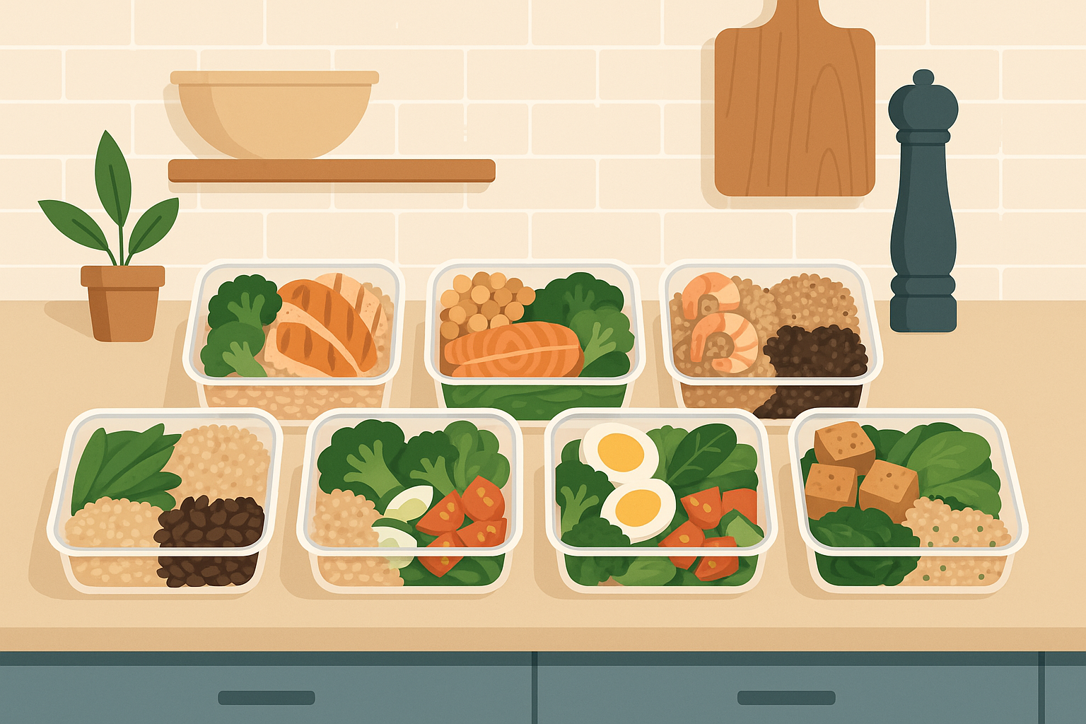 Sustainable meal prep strategies for pancreatitis