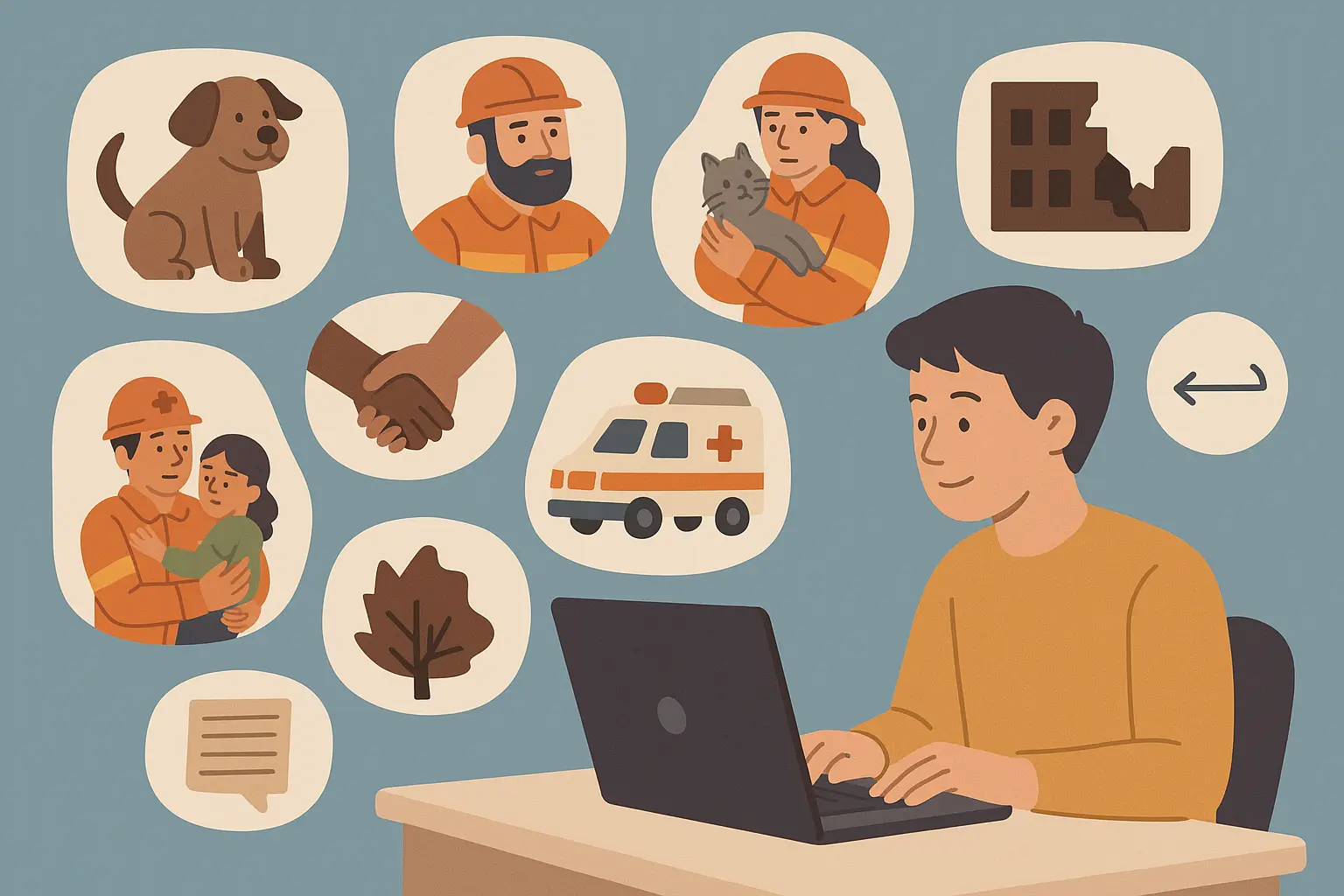 Nairrate helping tell compelling rescue stories