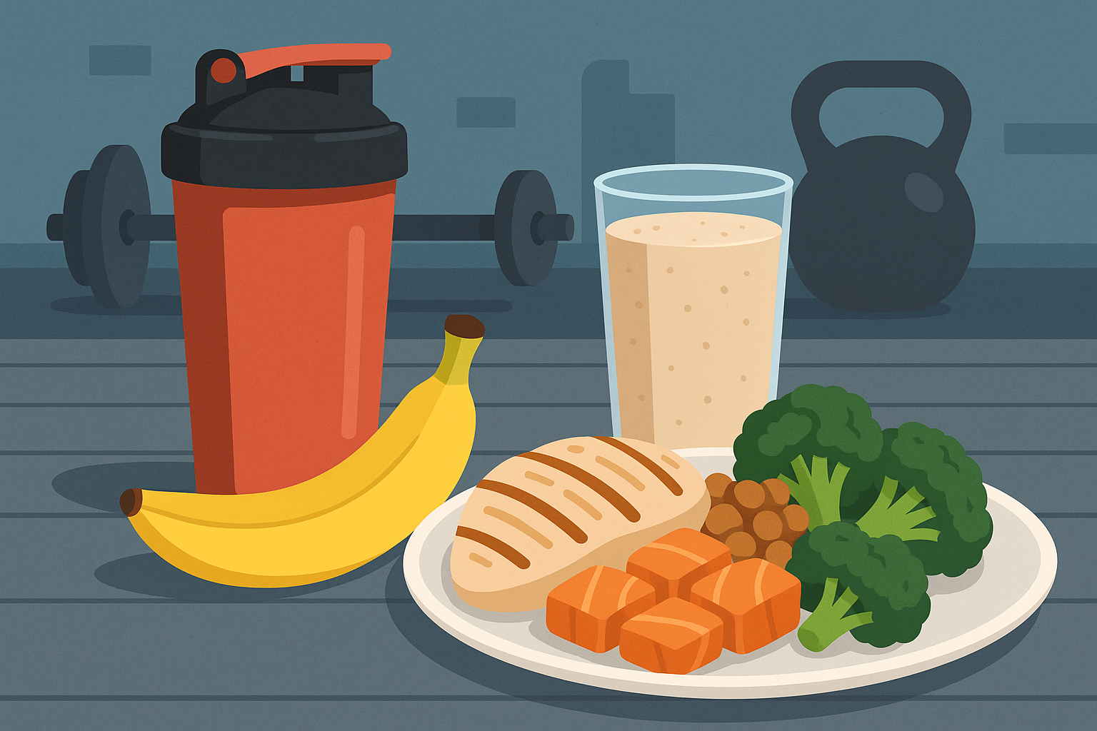 Post-exercise anabolic window optimization