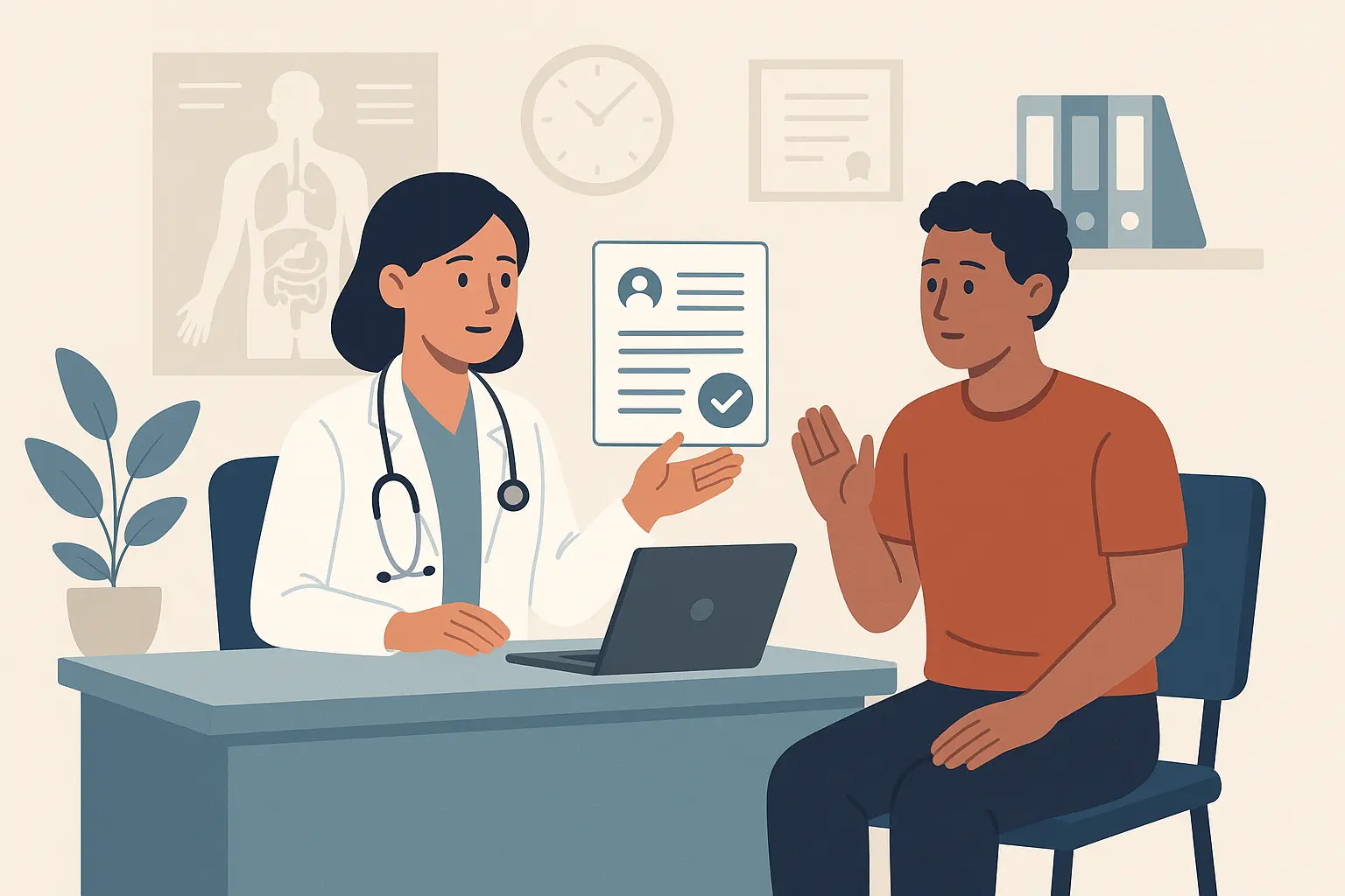 Personalized hydration consultation