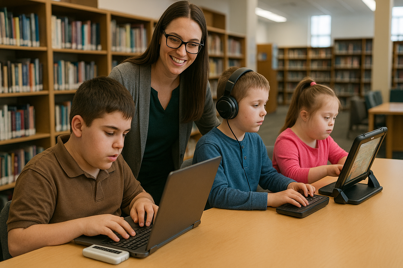 Special education certification benefits for librarians