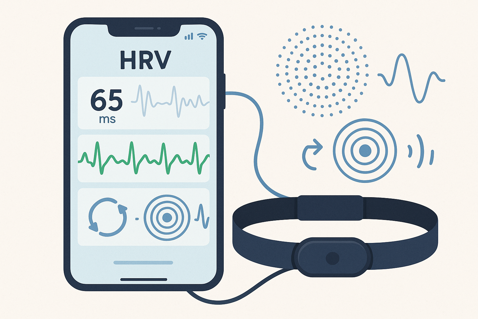 Advanced HRV tracking and biofeedback systems