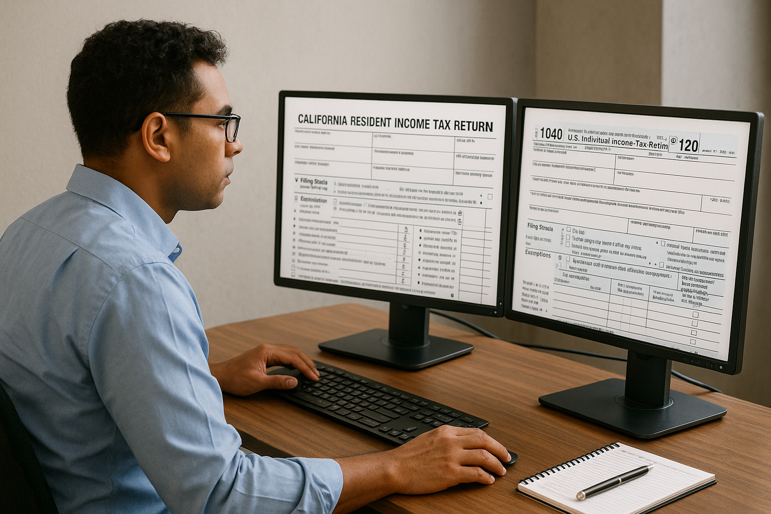 California tax preparation regulatory landscape