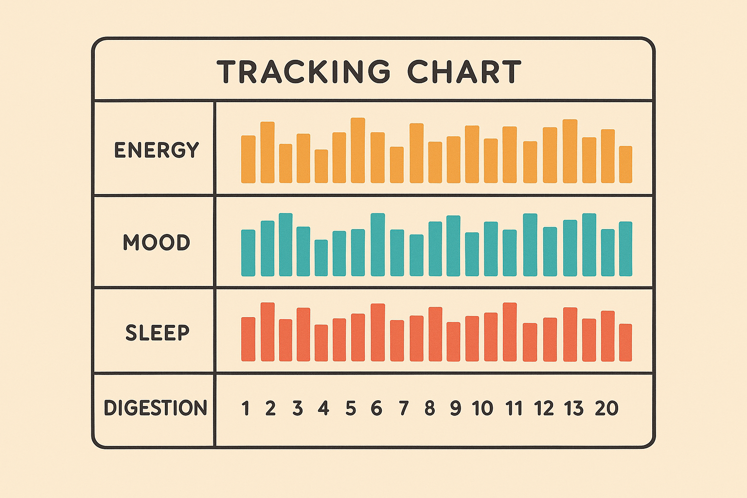 Meal plan tracking metrics