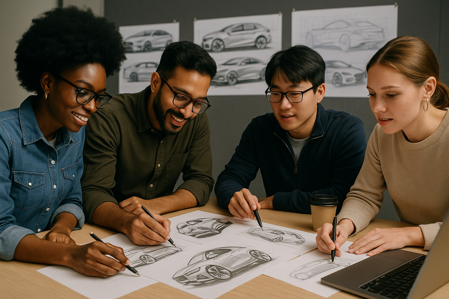 Alternative career paths in automotive design