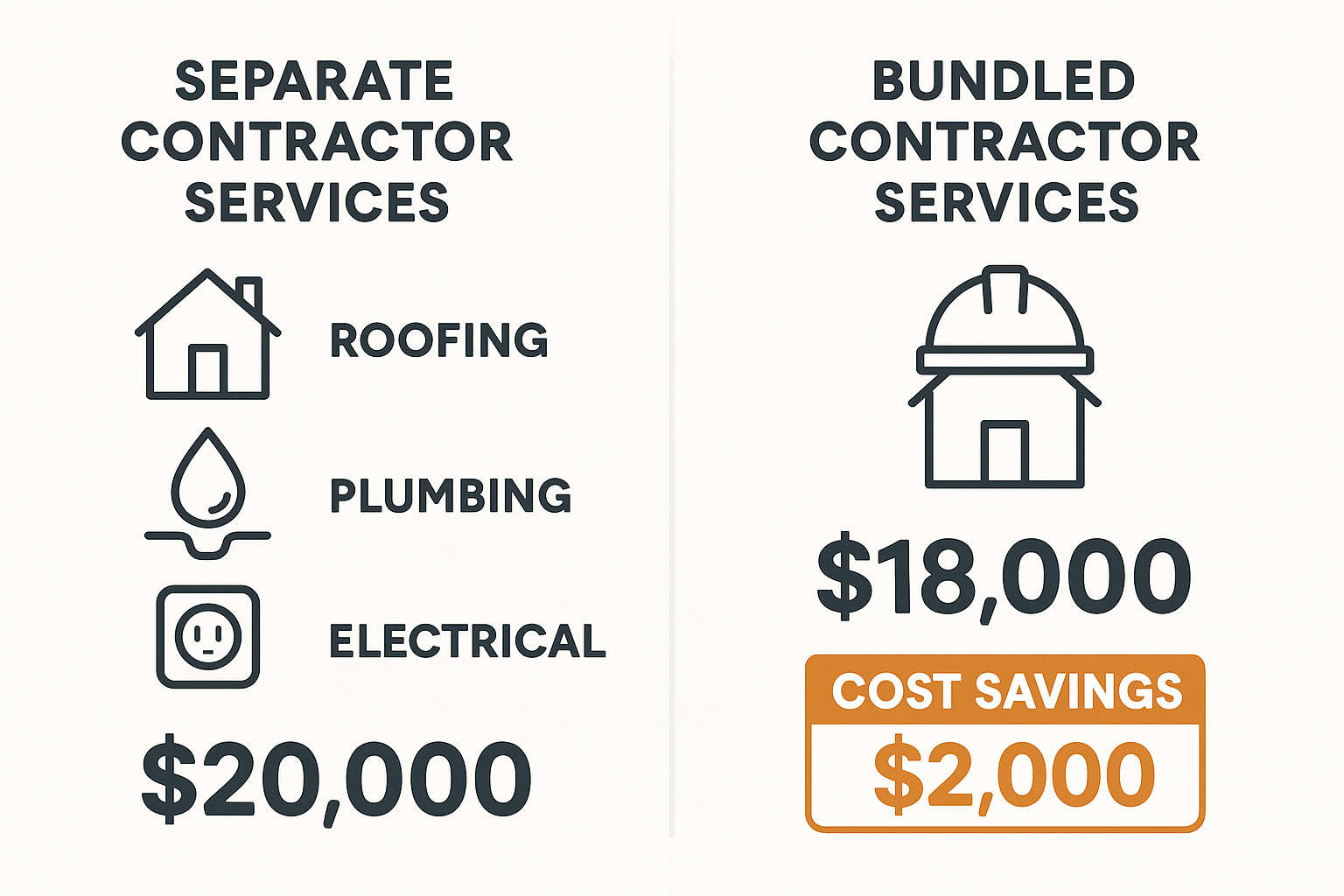 Smart bundling strategies