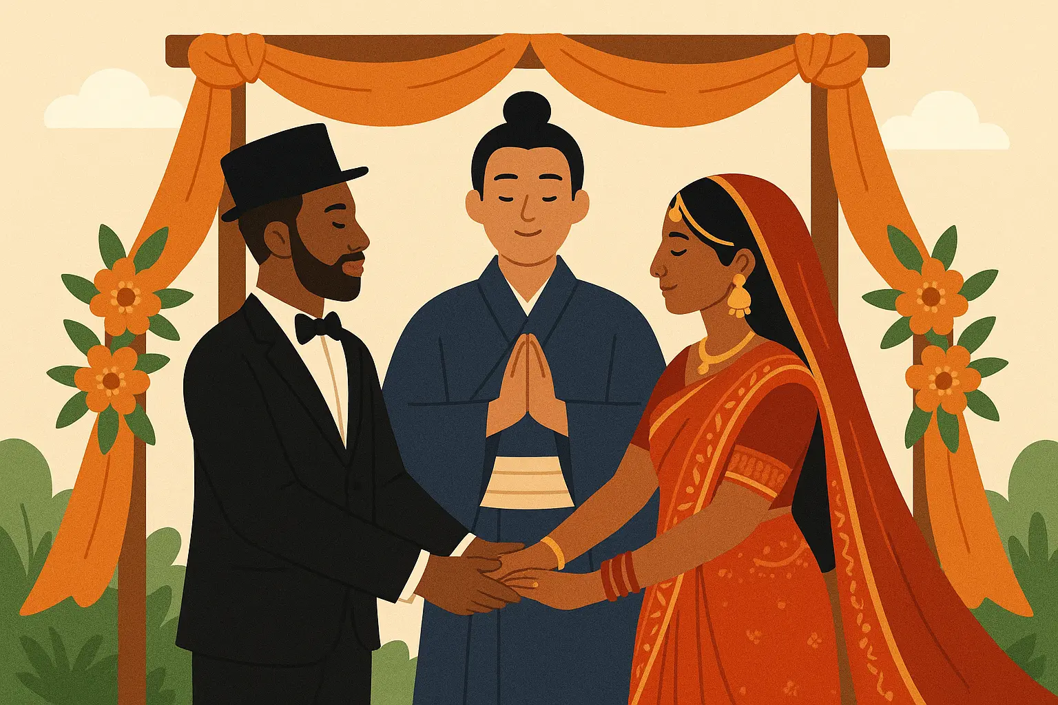 Multicultural romance themes