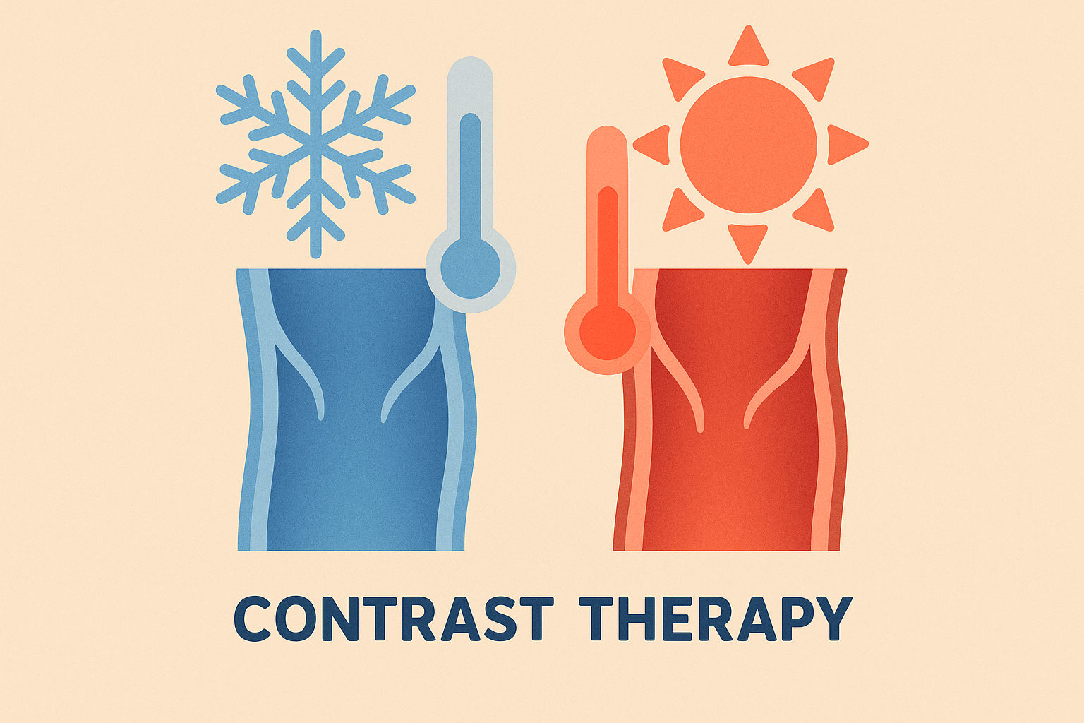 Temperature therapy for vein health