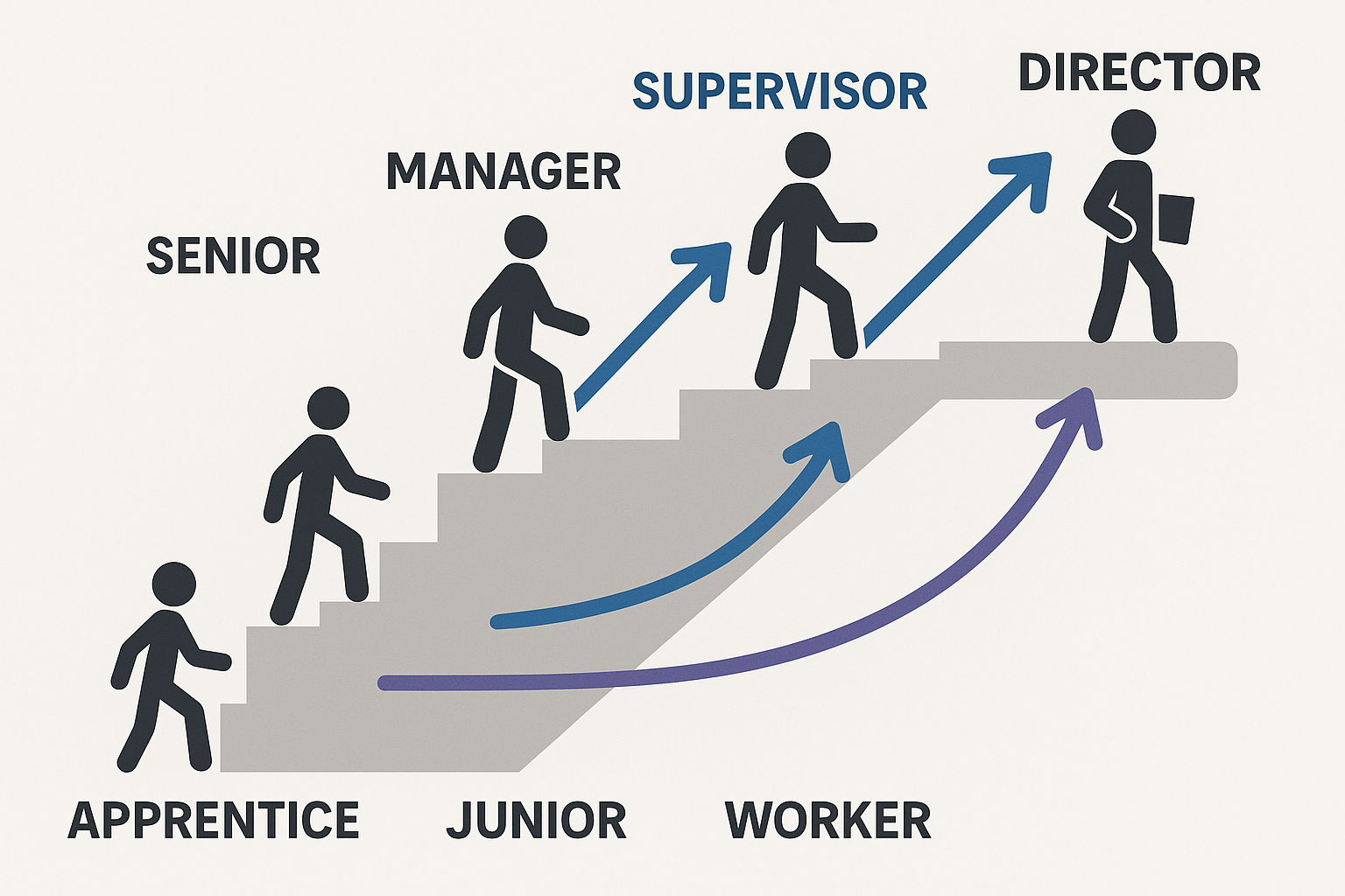 Career progression pathways for union electricians