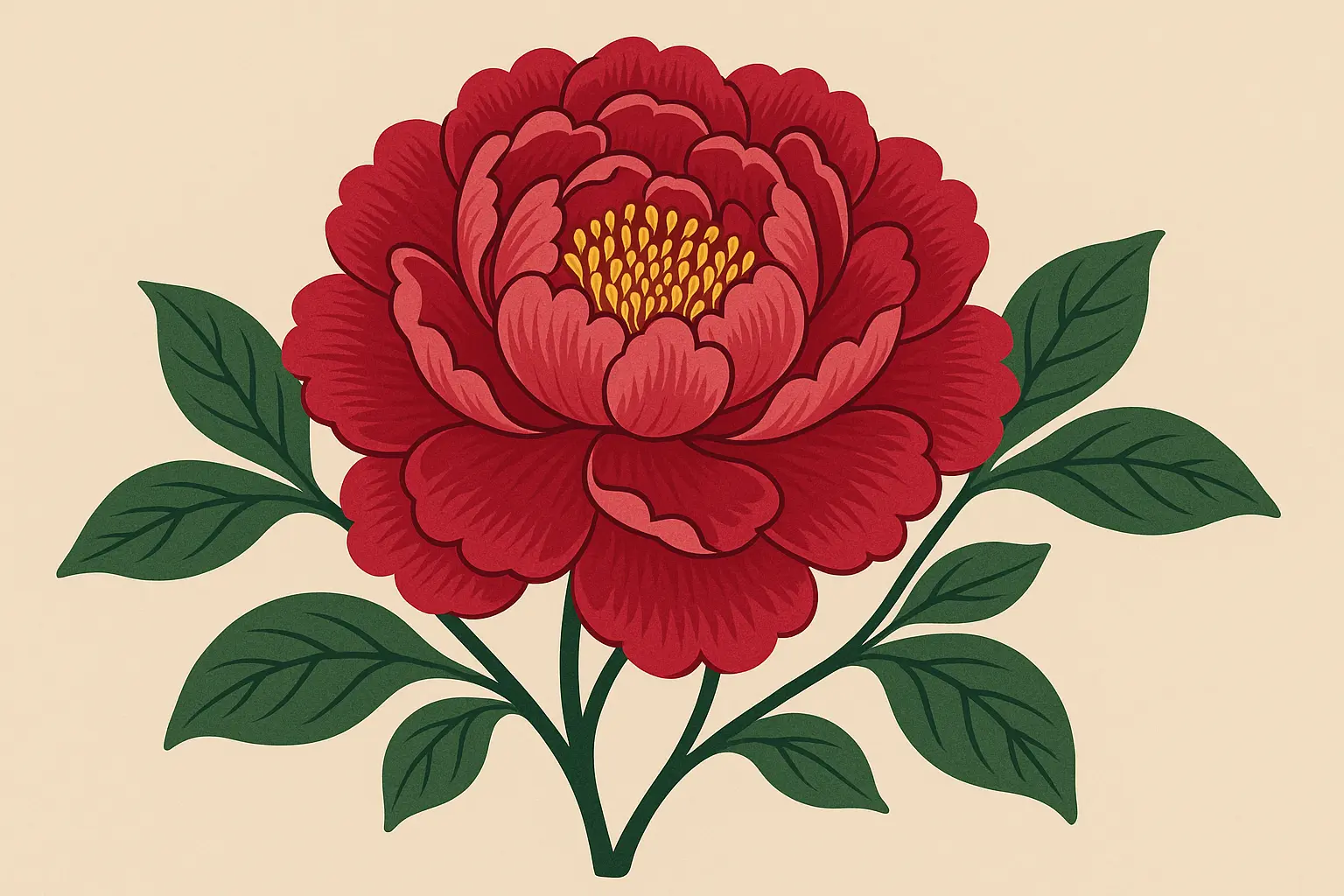 Peony tattoos career achievement celebration