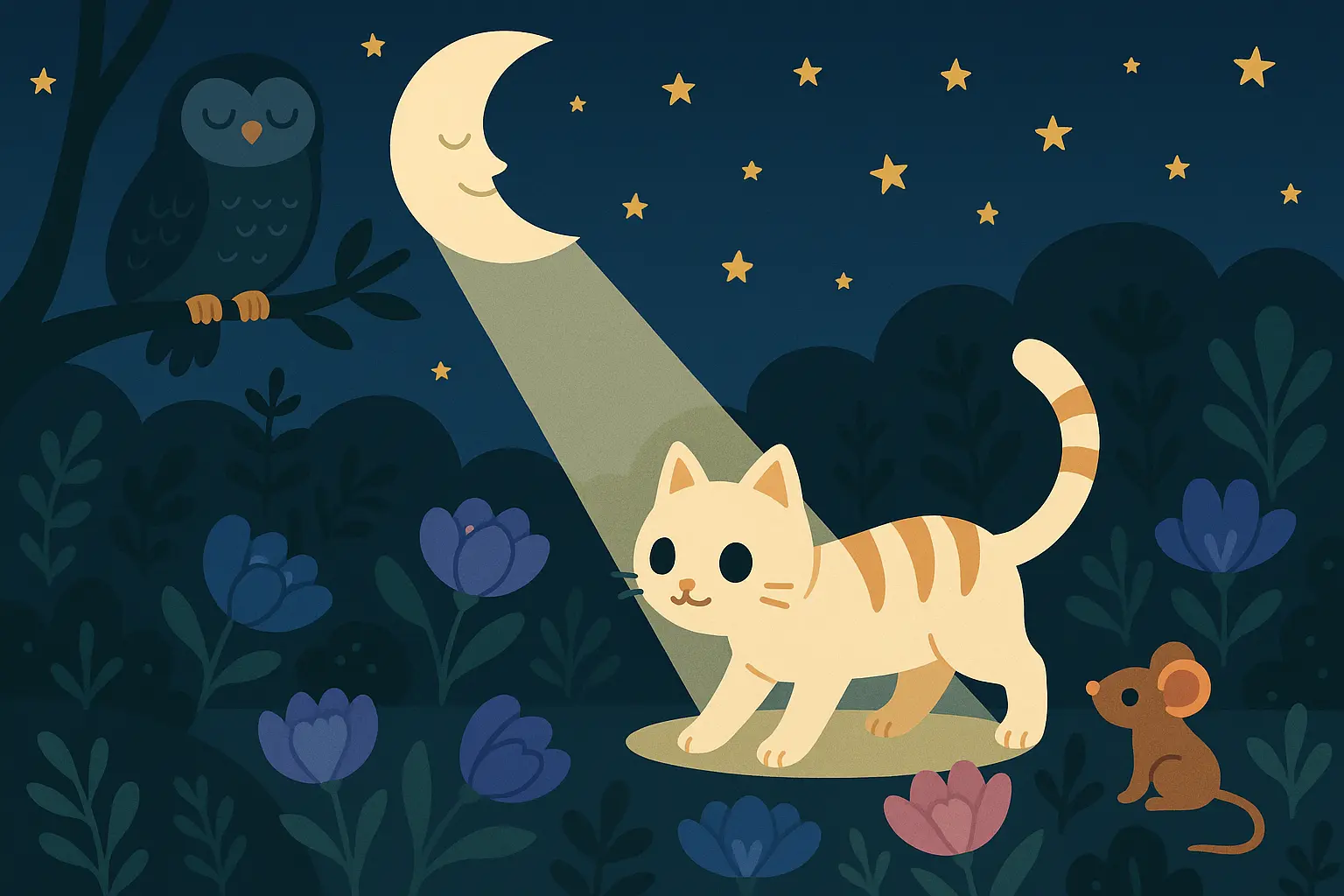 Cozy bear family preparing for bedtime