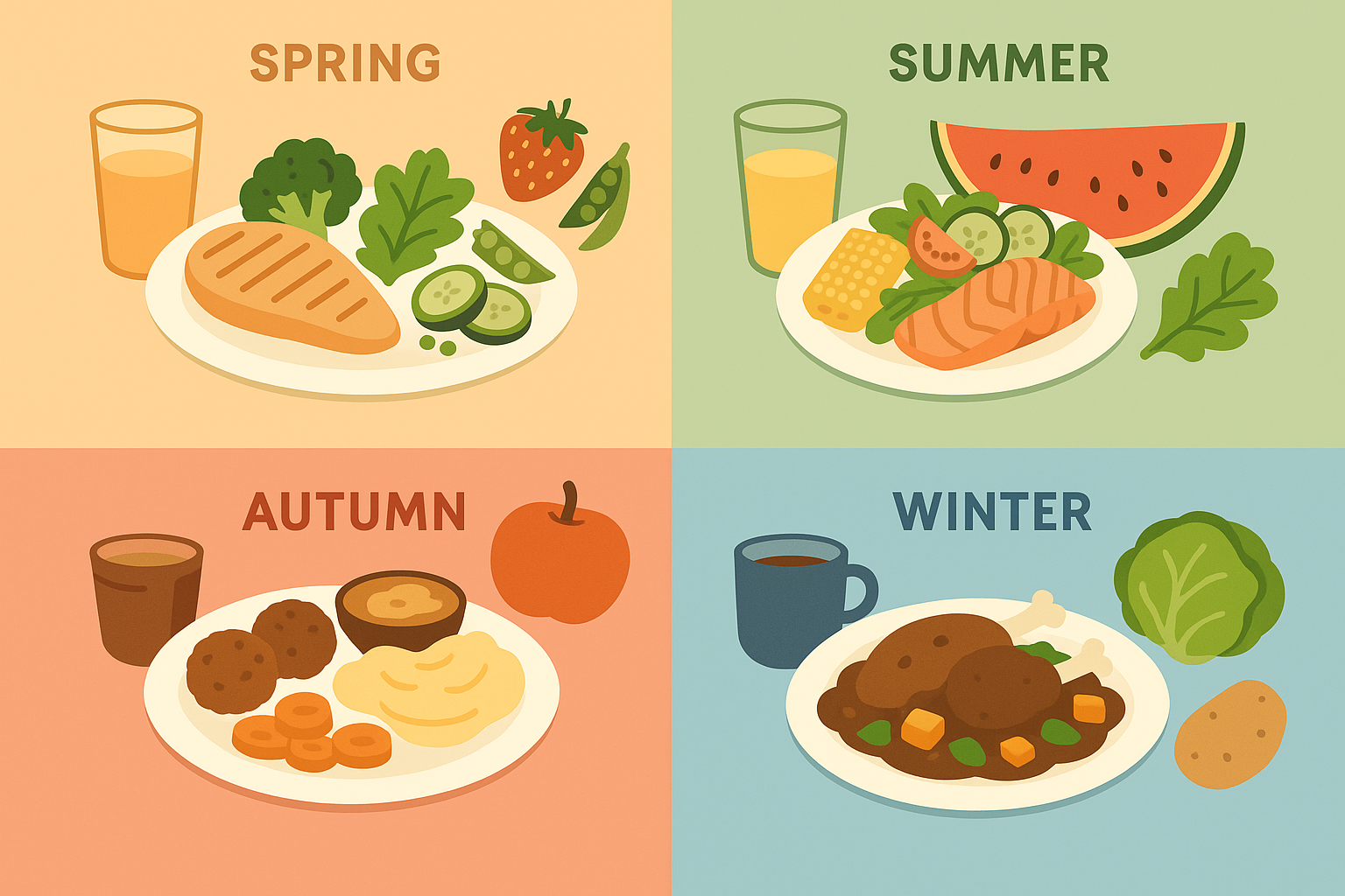 Hormonal cycle meal planning optimization