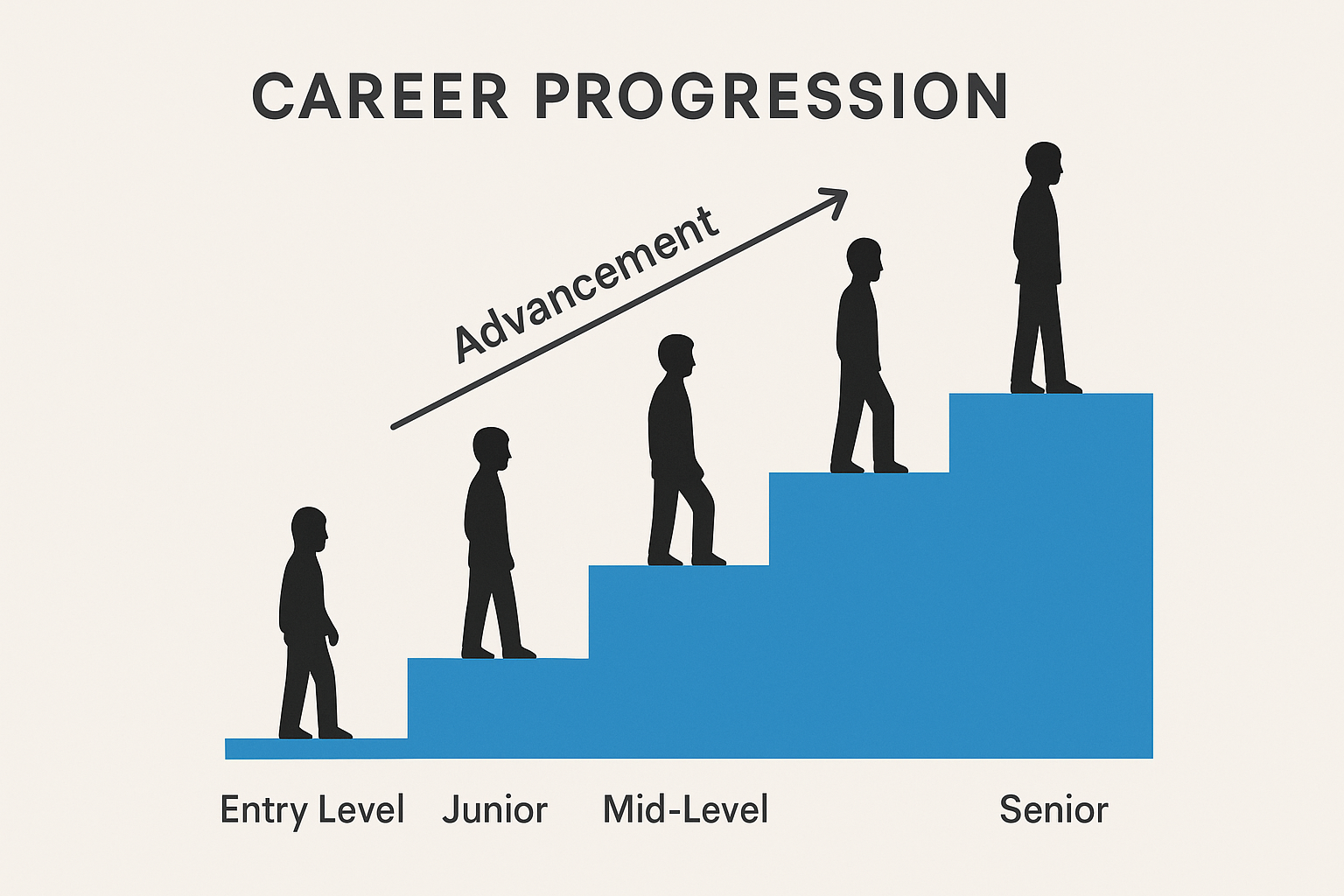Career progression chart