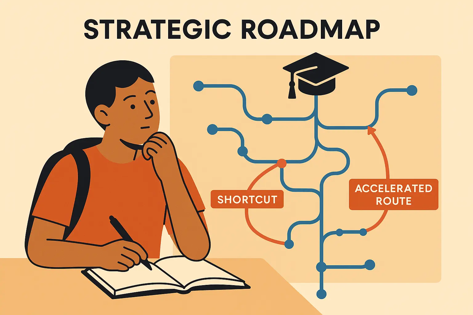 Strategic planning for faster degree completion