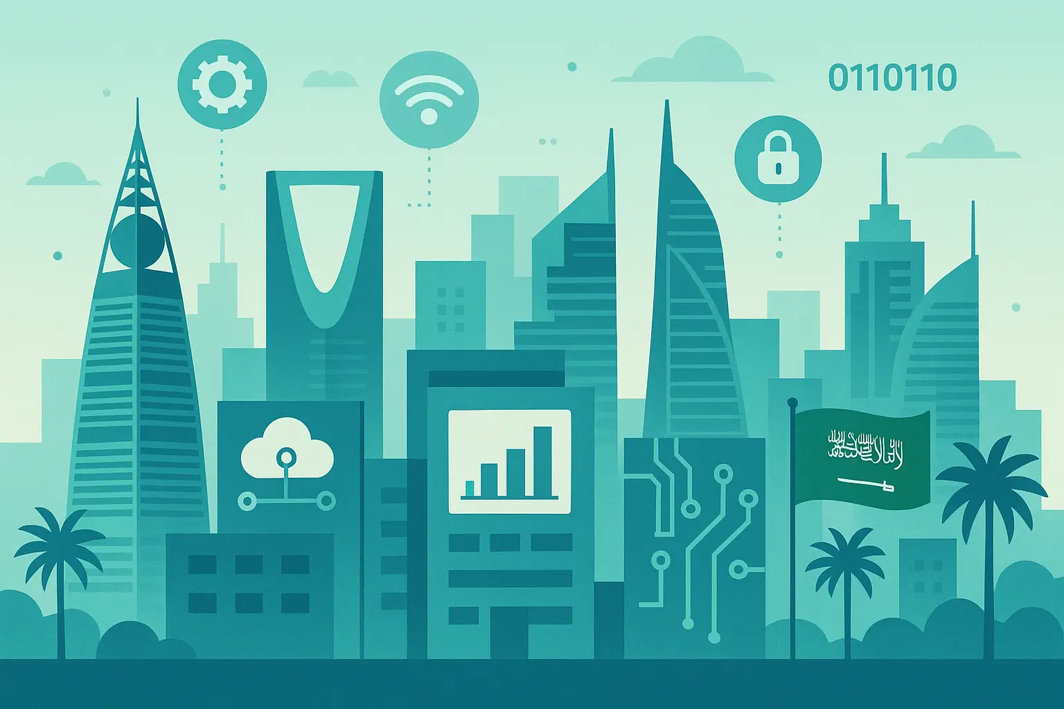 Software developer salary trends in Saudi Arabia