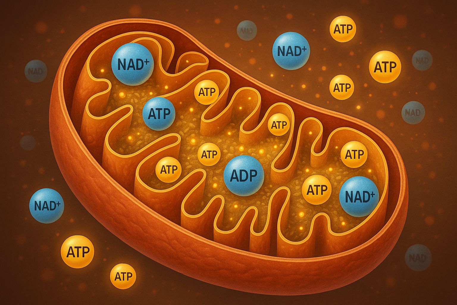 NAD cellular energy transformation process