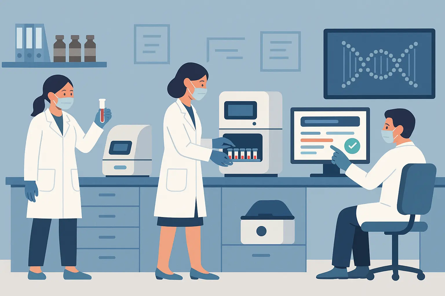 Rapid PCR testing technology overview
