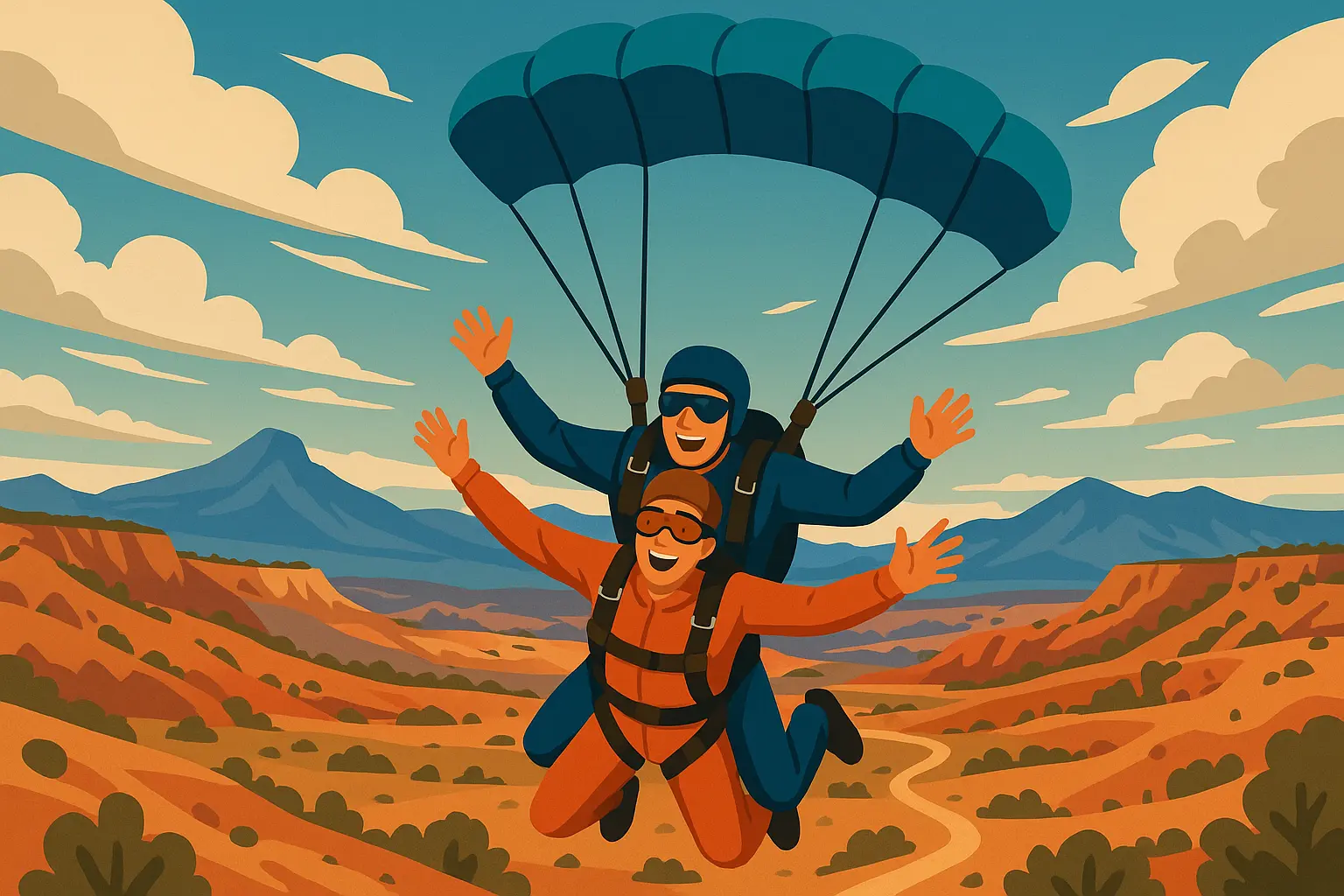 Santa Fe adventure sports and extreme activities