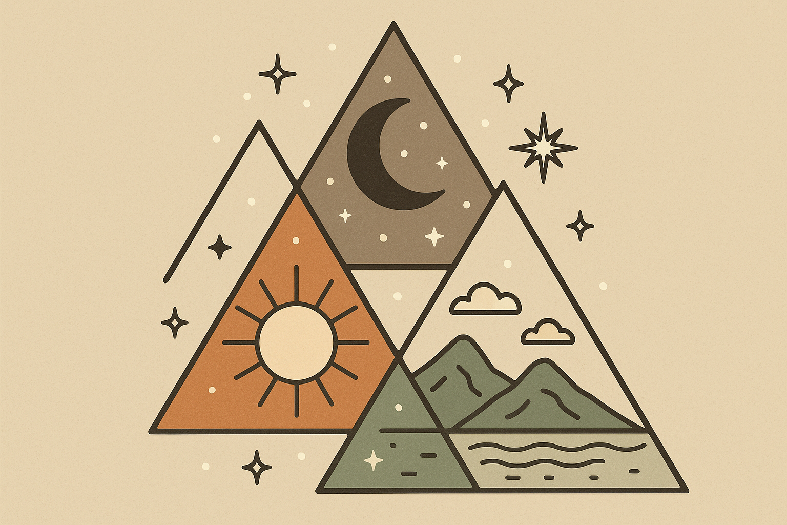 Sacred geometry as above so below tattoo designs