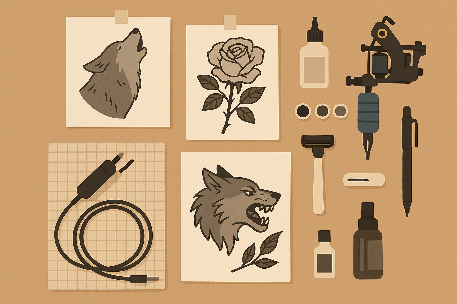 Artist portfolio examples