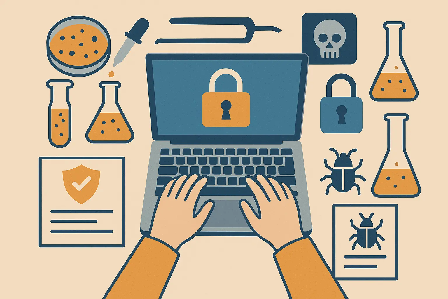 Hands-on cybersecurity lab setup and troubleshooting
