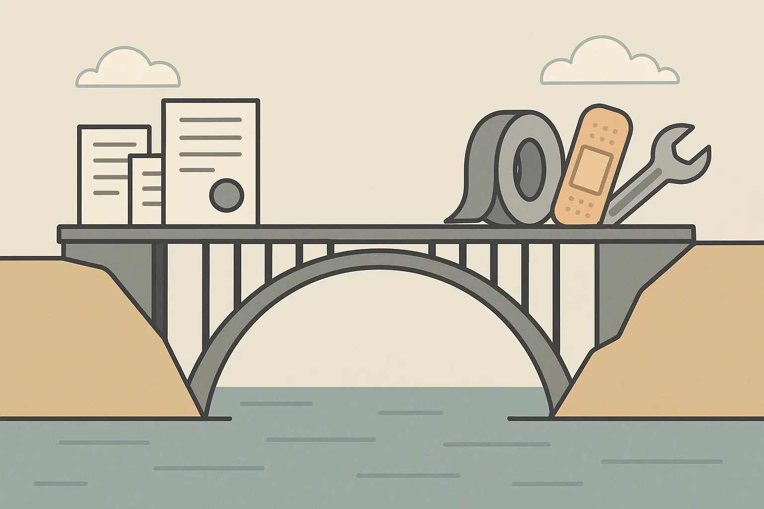 Professional diploma alternatives and temporary solutions
