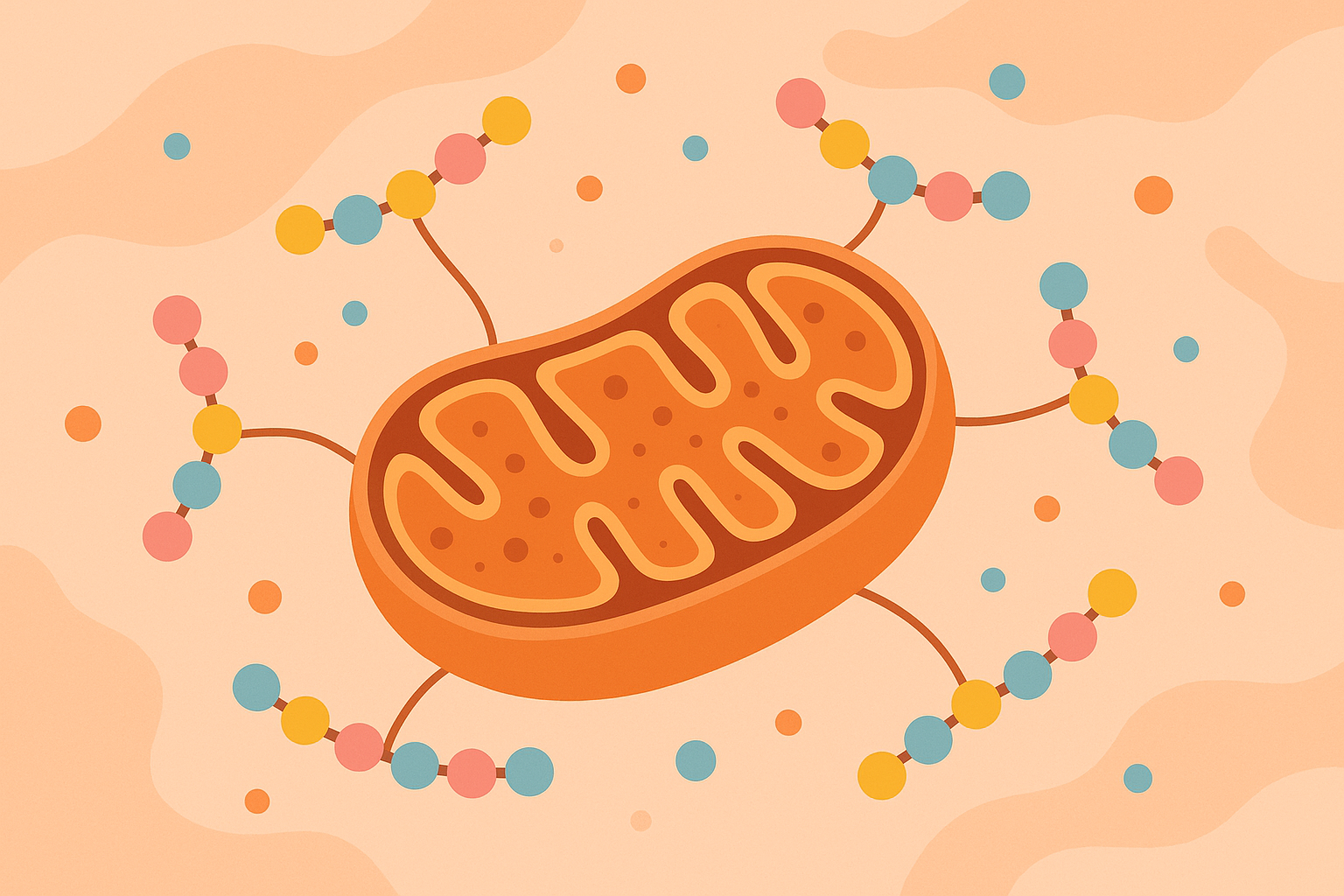 Cellular fat burning process