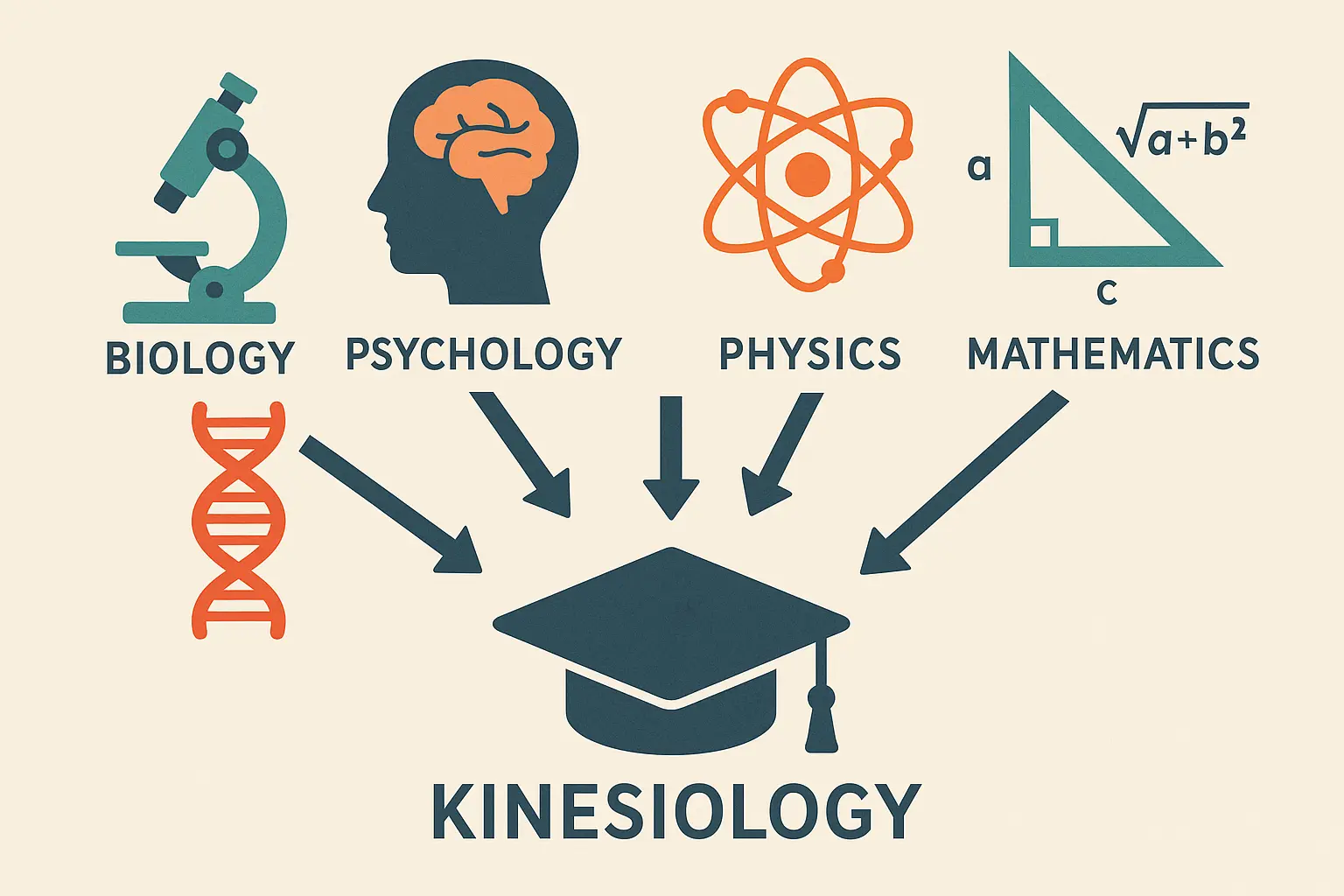 Interdisciplinary requirements in kinesiology