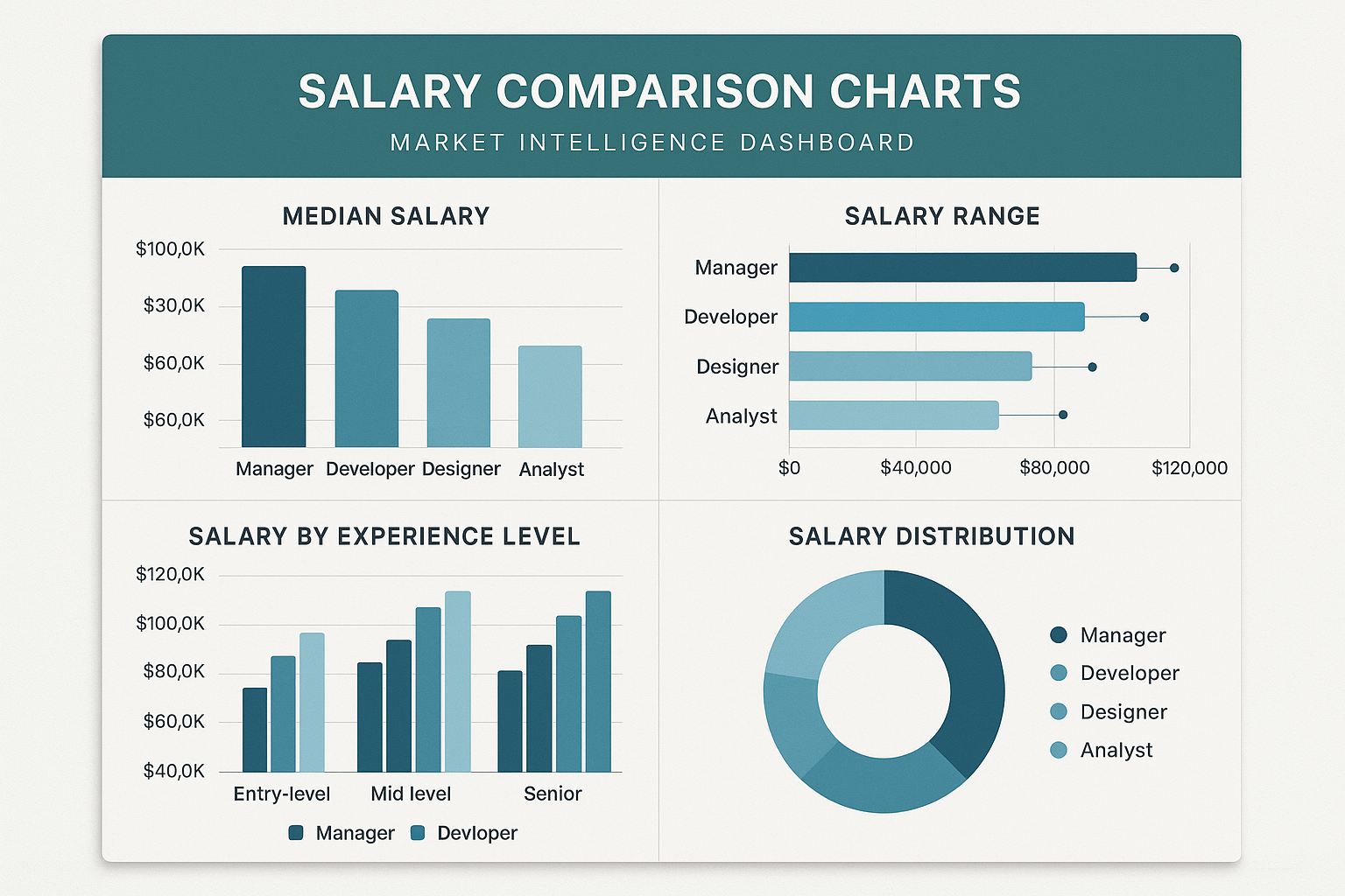 Compensation benchmarking strategies