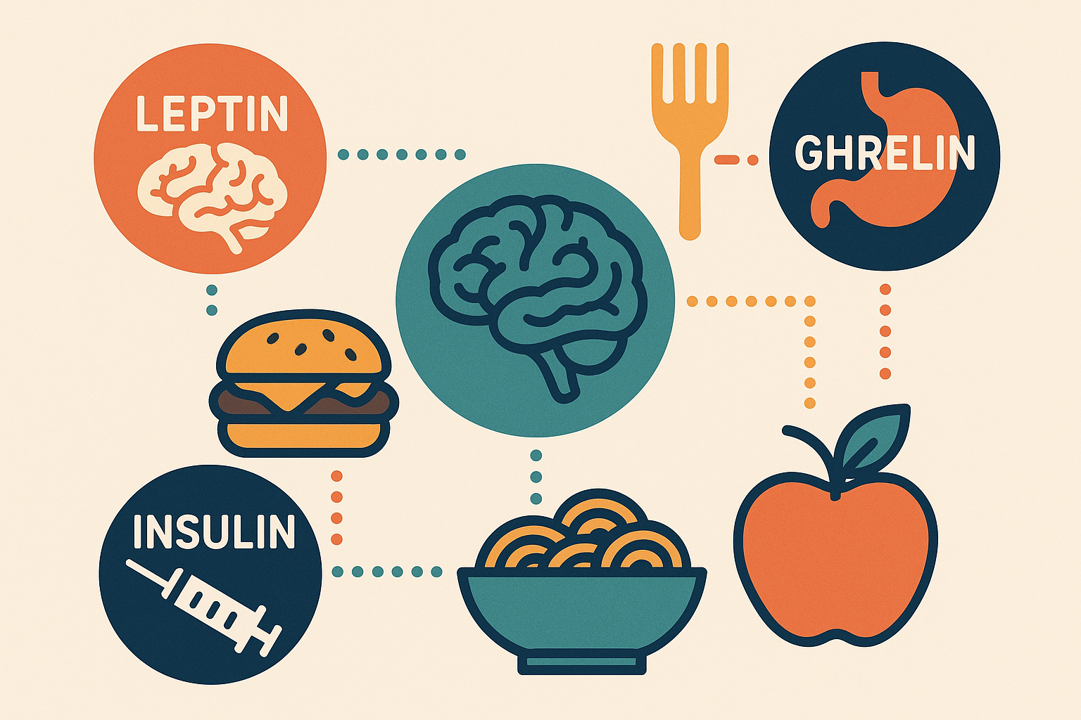 Hormones and hunger regulation