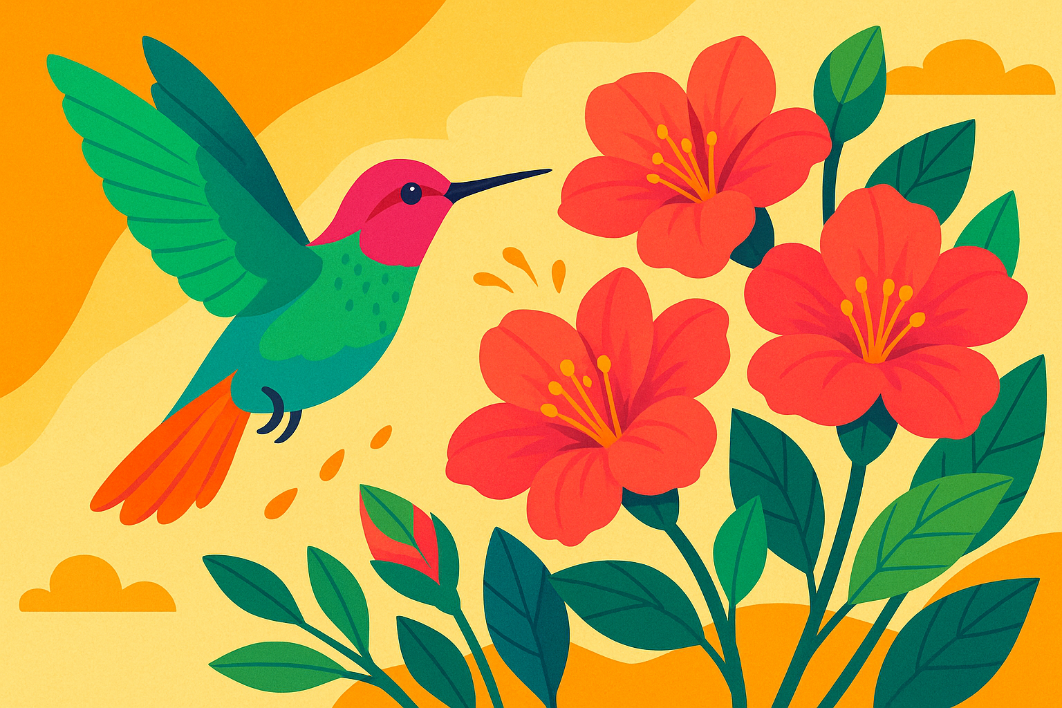 Hummingbird tattoo reciprocity symbolism