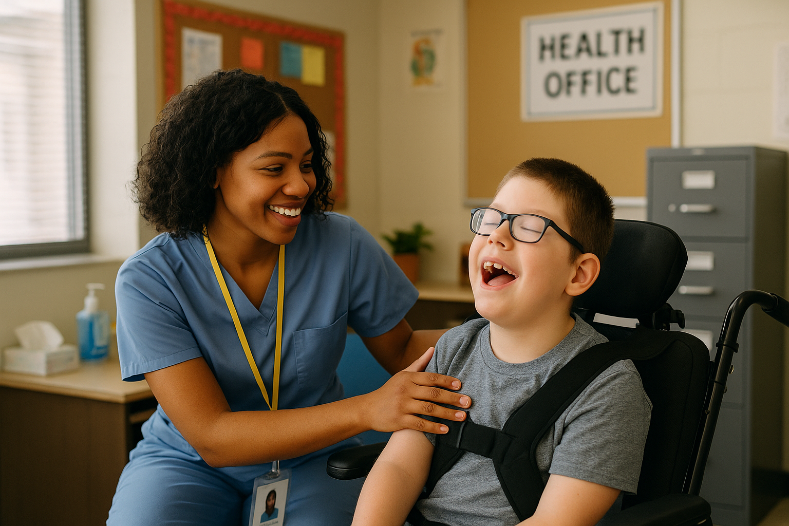 School-based health services for pediatric CNAs