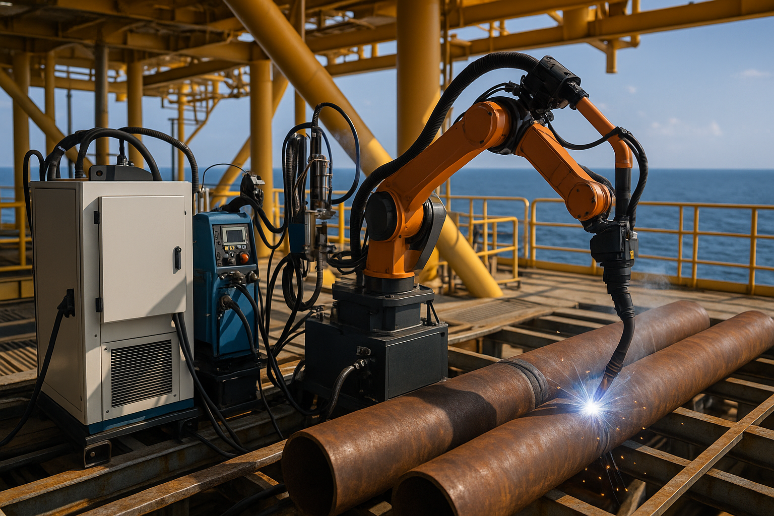 Specialized welding career pathways
