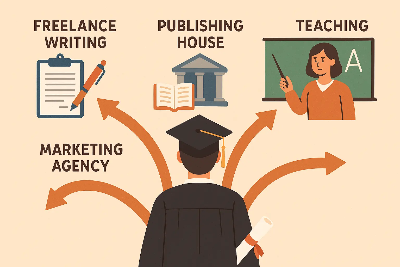 Recent graduate working on freelance writing business