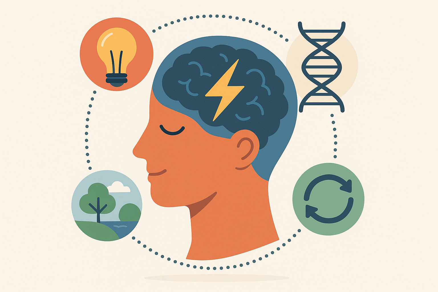 Comprehensive approach to attention span improvement