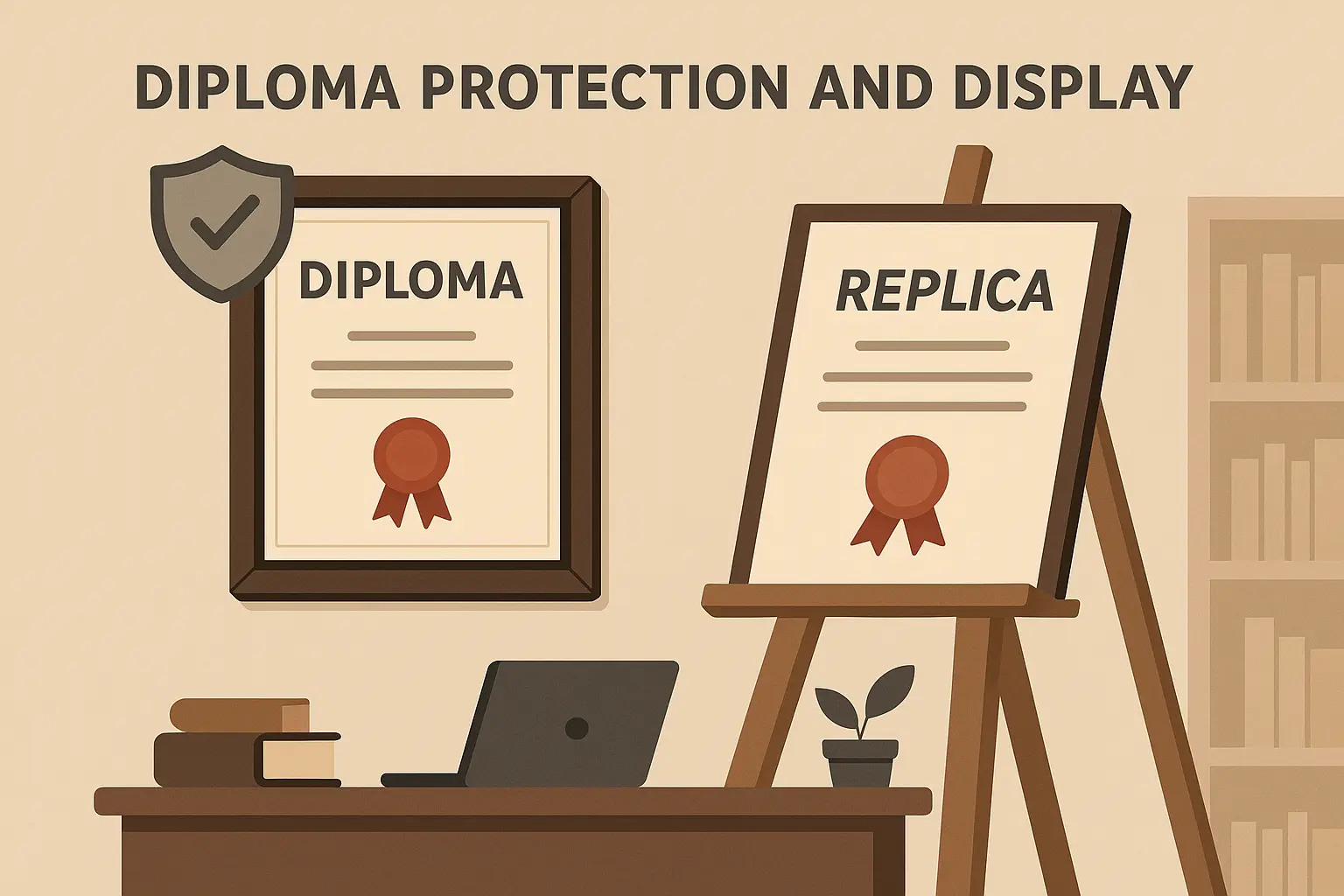 Professional degree documentation protection