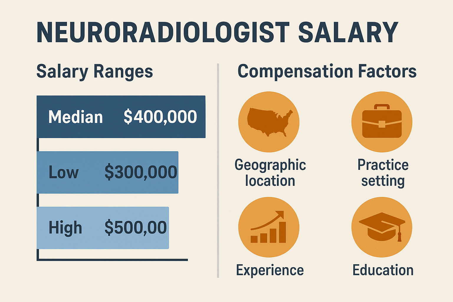Neuroradiology salary benchmarks