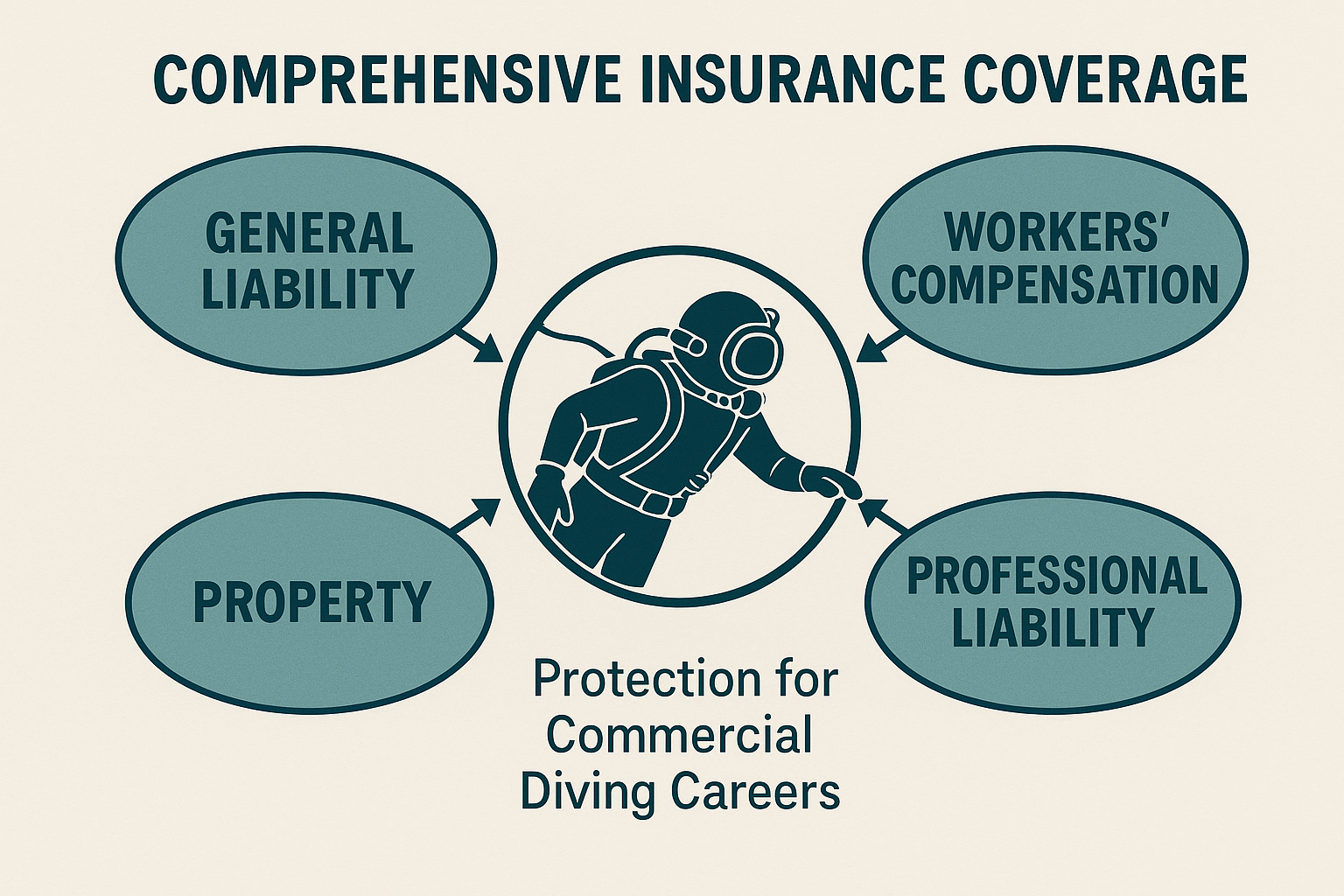 Commercial diving insurance and risk management