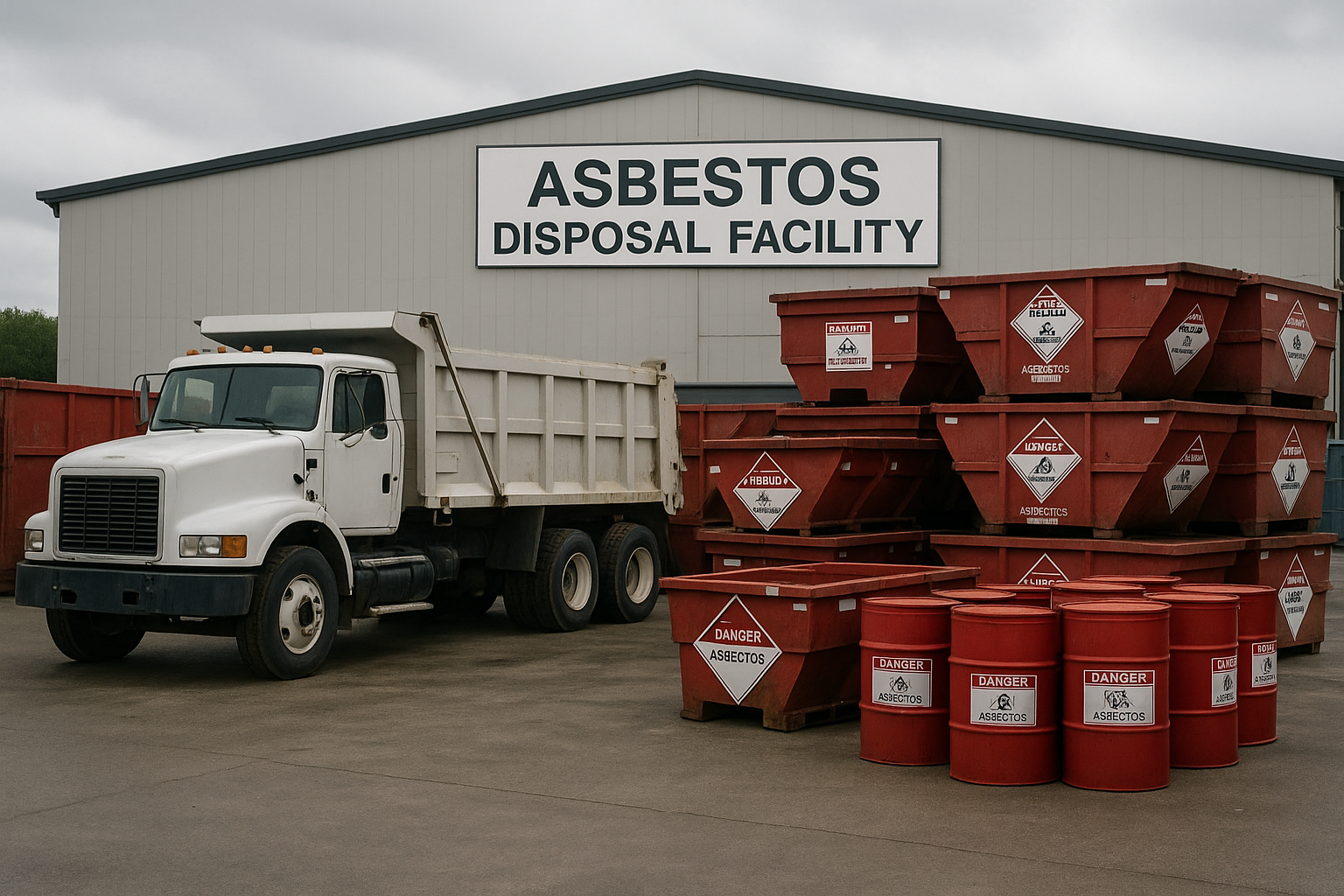 Asbestos disposal cost optimization strategies
