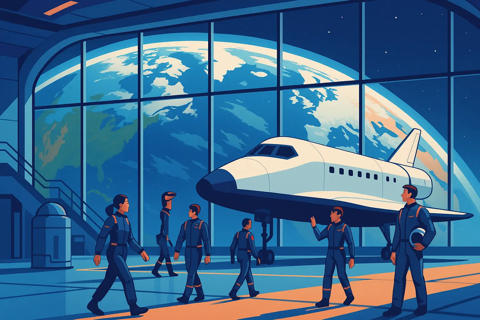 Space tourism commercialization