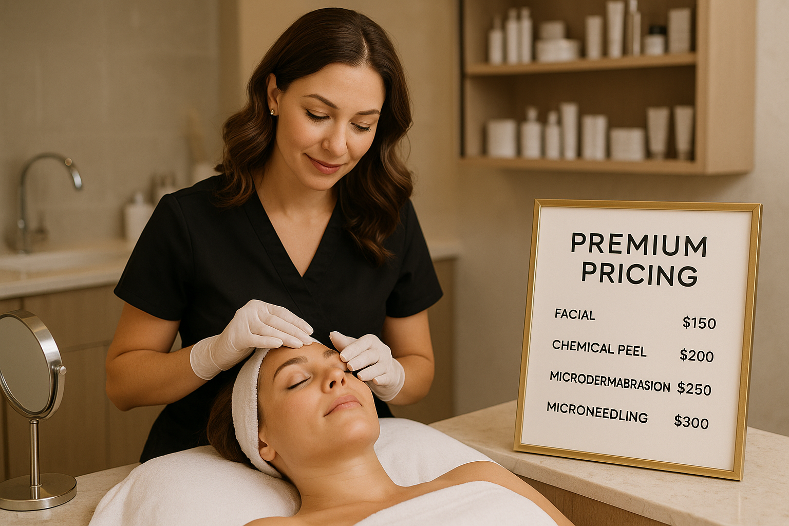 Cosmetologist salary comparison chart showing earning potential