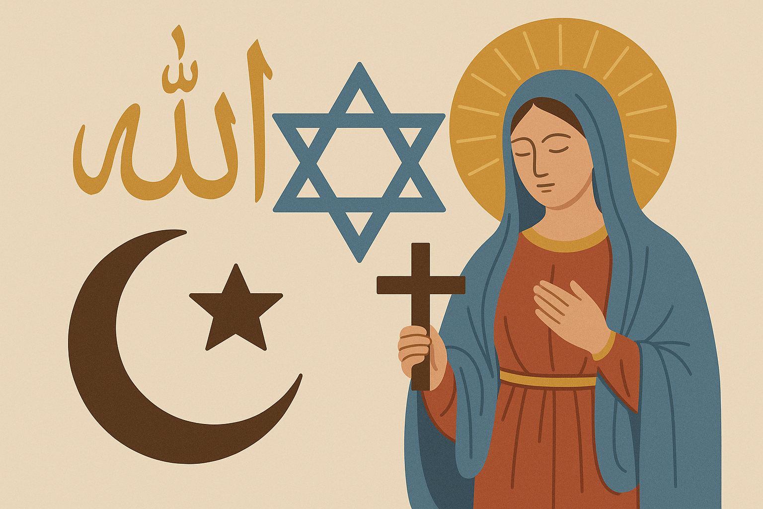 Denominational and traditional faith tattoo designs