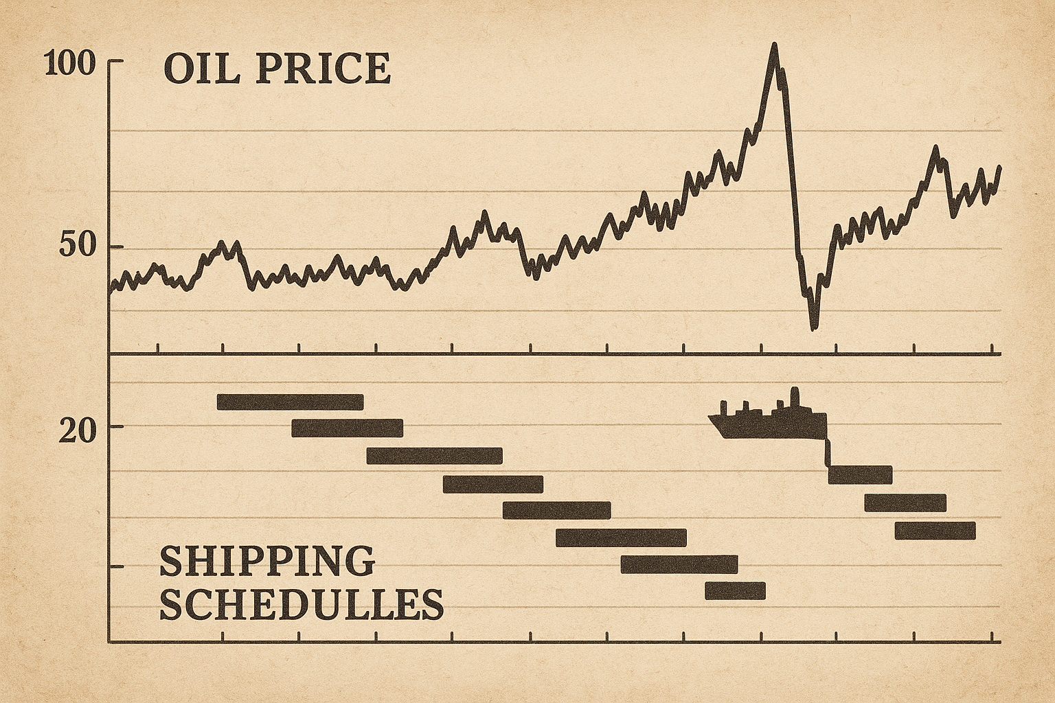 Energy sector maritime timing